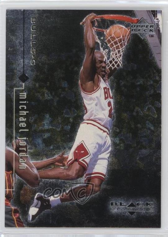 1998-99 Upper Deck Black Diamond Michael Jordan #13 HOF
