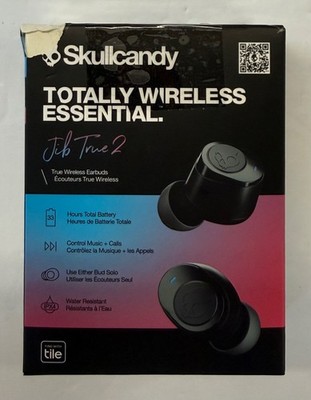 Skullcandy ''JIB TRUE 2'' Bluetooth Earbuds (S1JTW-P740)