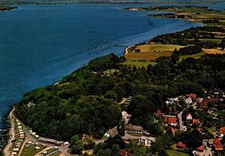 AK Ostseeheilbad Glücksburg, Germany – Campingplatz Schwennhau – Vintage Postcar