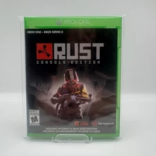Rust Console Edition Microsoft Xbox One Refurbished 1 Year Warranty