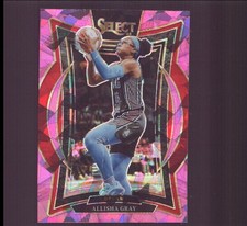 2025 Panini Select WNBA - Concourse Allisha Gray #78 Pink Ice Prizm