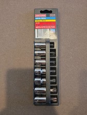 Craftsman 7-pc Torx Socket Set 934449 T-15 To T-50 Sizes.