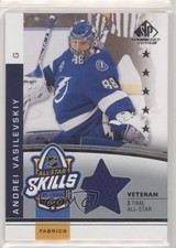 2020 Upper Deck SP Game Used NHL All-Star Skills Fabrics Andrei Vasilevskiy 04f2