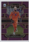 2023 Panini Select Serie A Terrace Purple Prizm 29/49 Vanja Milinkovic-Savic #79