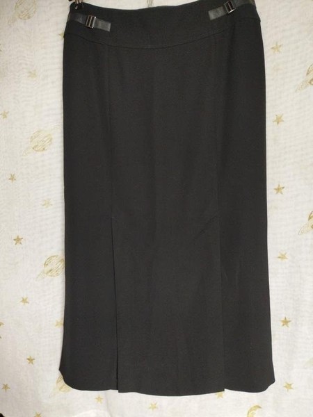 Women Gerry Weber Skirt Black 46 / 3XL / 54 #82KP