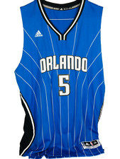 NWOT 2XL NBA Adidas Orlando Magic Jersey Swingman #5 Oladipo 2014