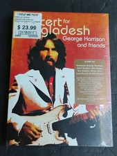 George Harrison - The Concert for Bangladesh (2 DVD's) / Sealed New.