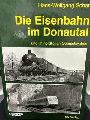 Die Eisenbahn im Donautal Buch EK-Verlag ein Imprint von EK-Medien GmbH