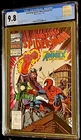 AMAZING SPIDER-MAN ANNUAL #27 CGC 9.8 WHITE PAGES Key 1st Annex!