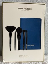 Laura Mercier Tools of the Trade 5-Piece Brush Collection Set-New In Box