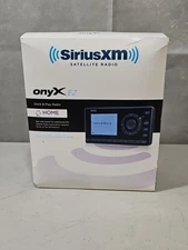 Sirius XEZ1H1 Onyx EZ Satellite Radio with Home Kit NEW!!