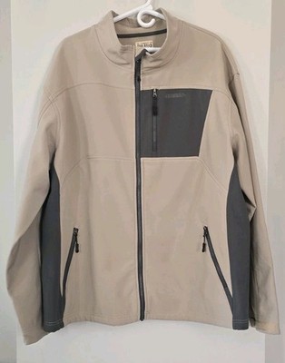 Redhead Brand Co Men's Beige/Dark Gray Jacket 2X