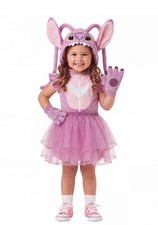 Toddler Disney Lilo and Stitch Angel Costume Dress