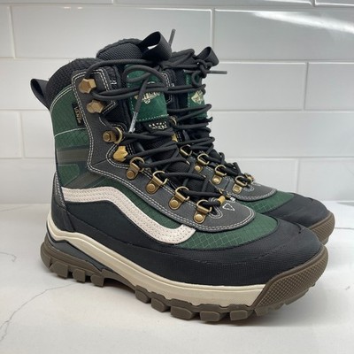 VANS Arthur Longo x Snow Kicker Boots GORE-TEX MTE-3 Mens 6.5 Womens 8 Green