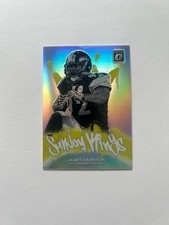 2025 Panini Donruss Optic - Sunday Kings James Harrison #22