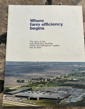 Harvestore Silos Factory For 1979 Brochure DC...