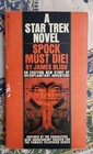 Vintage Star Trek MM PB James BLISH "Spock Must Die" Bantam 1975 Printing