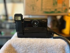 Vintage Polaroid Captiva SLR Auto Focus Film Camera   Retro Charm  Functionalit