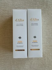 2 d Alba Vita Toning Serum Toner 180ml 6oz K-beauty EXP: 2/2028