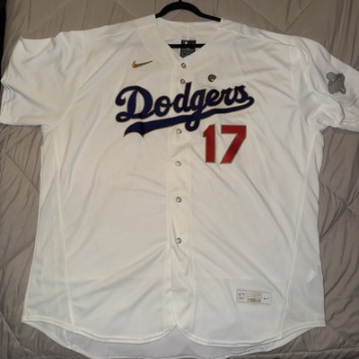 Authentic Nike Dodgers Ohtani Ring Ceremony Jerseys From 2025 Size 60. New