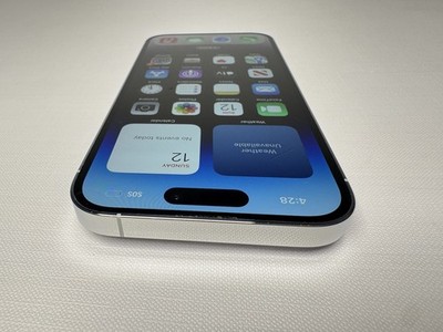 Apple iPhone 14 Pro 256GB Unlocked Silver *All Original* (169) | eBay
