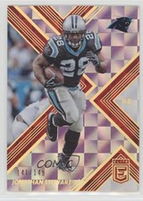 2017 Donruss Elite Red 141/149 Jonathan Stewart #14 0q1p