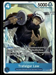 Trafalgar Law ST17-002 SR Foil - One Piece TCG Starter Deck 17: BLUE Donquixote Doflamingo