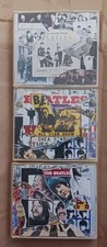 The Beatles Anthology 1-3 CD Set Domestic Edition Used Complete with Booklets