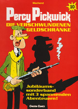 Percy Pickwick Band 10: Die verschwundenen Geldschränke (1. Auflage)