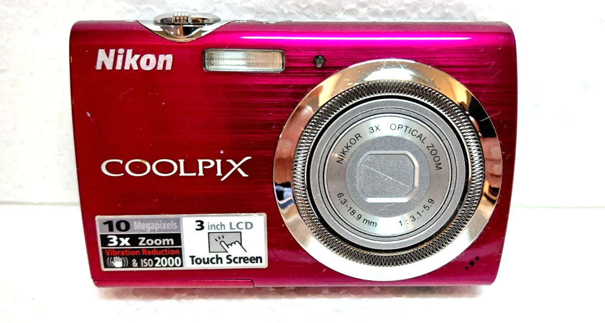 Nikon COOLPIX S230 Digital Cameras for sale | eBay Nikon COOLPIX S230 Digital Cameras for sale | eBay