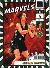 2025 Donruss WNBA #13 Skylar Diggins Net Marvels