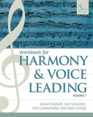 STUDENT WORKBOOK, VOLUME I FOR By Edward Aldwell & Carl Schachter **BRAND NEW**