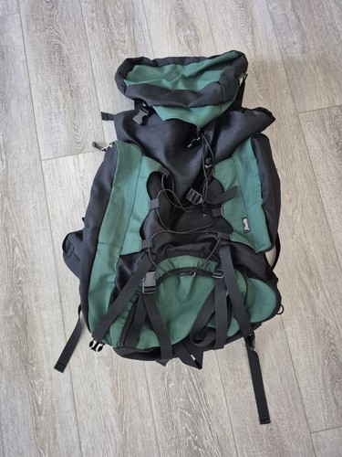 High Peak Outdoors ZENITH Hicking Rucksack schwarz grün großes Fassungsvermögen 65L - Bild 6 von 6