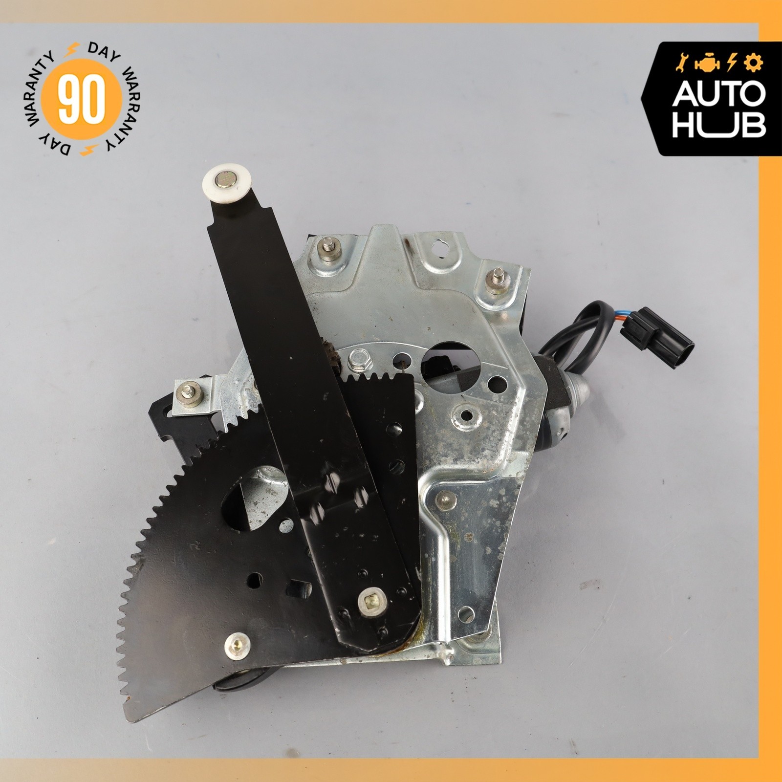 00-04 Aston Martin DB7 Vantage Rear Right Door Window Regulator Motor OEM 38k