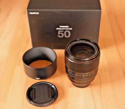 Fujifilm FUJINON XF 50mm F1,0 R WR Objektiv - Neuwertig / Garantie