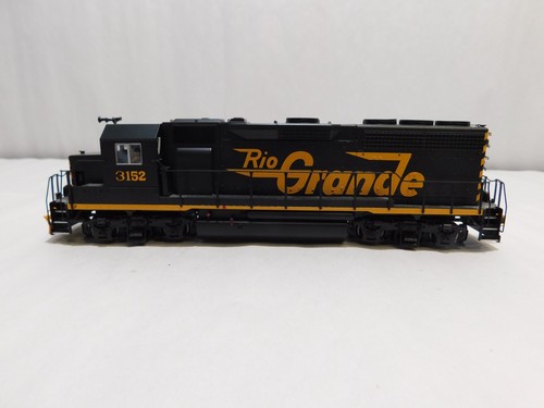 Locomotora Atlas 10-004-044 escala HO GP40, DCC+Sonido, Río Grande #3152 | Condition: Used