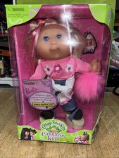 cavolo patch e-adoption bambola bambini Theodora Brianna Barbie nuova