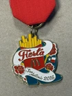 2016 Vintage McDonald’s Hamburgers San Antonio Fiesta Medal