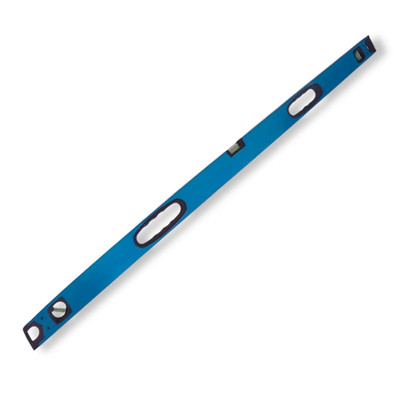 Workzone Wasserwaage 120 cm mit Tasche Blau - 3 Libellen
