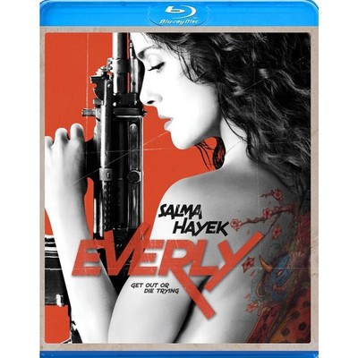 Everly - BLURAY, Excellent DVD, Salma Hayek,Hiroyuki Watanabe,Laura Cepeda, Joe