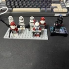 Lego Star Wars Minifigure Lot