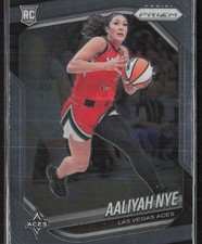 2025 Panini Prizm WNBA #15 - Aaliyah Nye - Las Vegas Aces - RC - Basketball