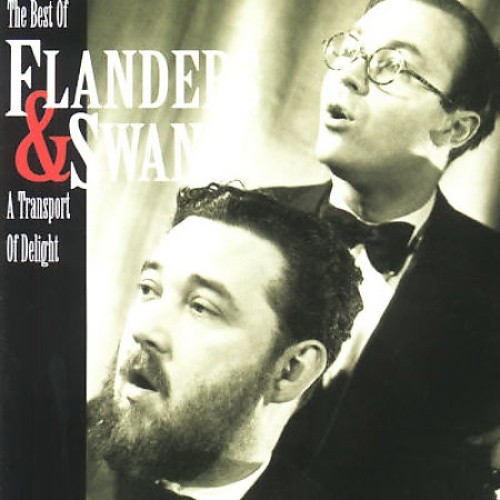 Transport of Delight: The Best of Flanders & Swann by Flanders & Swann