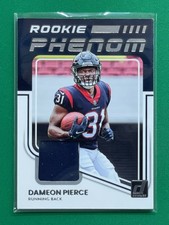 2022 Donruss Rookie Phenom Jerseys #RPJ-39 Dameon Pierce RC   MEM