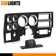 Fits 1984-1987 Chevy Gmc Truck Dash Bezel With Ac W Lower Column Cover Fits 1984-1987 Chevy Gmc Truck Dash Bezel With Ac W Lower Column Cover
