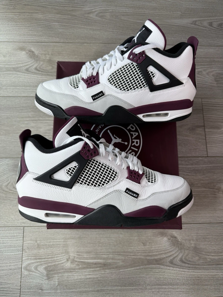 Jordan 4 Retro x Paris Saint-Germain Bordeaux 2020 for Sale