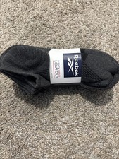 Reebok eight pack men  s low-cut performance training socks size 6  12.5