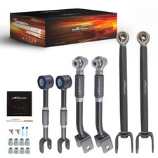 6x Adjustable Rear Toe Camber Arms For Nissan 350z 2003-2009 Infiniti G35 03-07 6x Adjustable Rear Toe Camber Arms For Nissan 350z 2003-2009 Infiniti G35 03-07