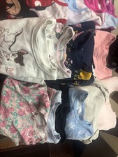 Girls siz Lot Spring/Summer/winter Lot of More 3T 50 Pcs Used And New