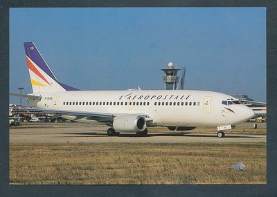 AK8074      L'AEROPOSTALE, Boeing 737-300